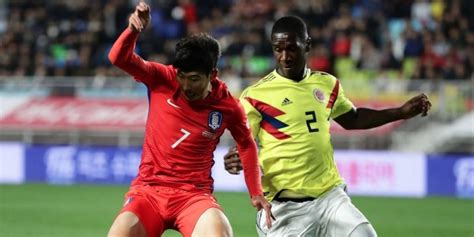 partido colombia vs corea del sur